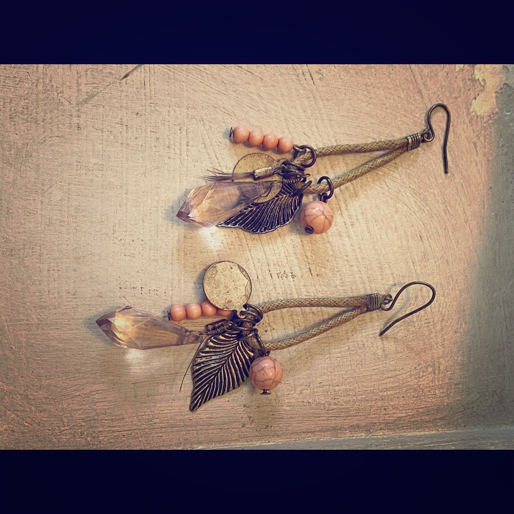 Jewel and Beaded Earrings